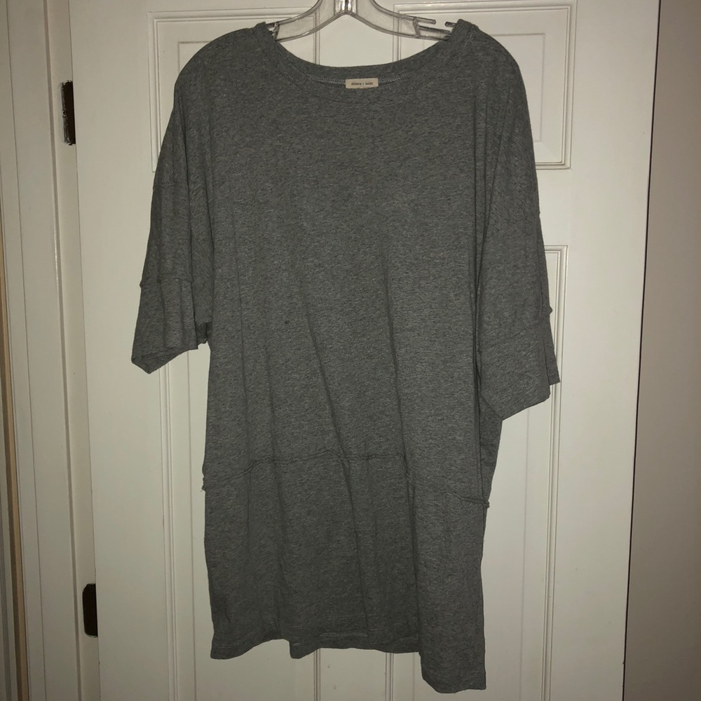 Urban oversized shirt